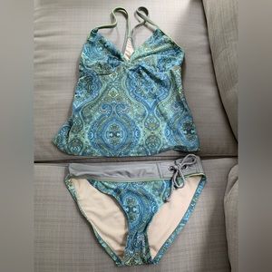 Athleta Tankini ~ Top Medium, Bottoms Small